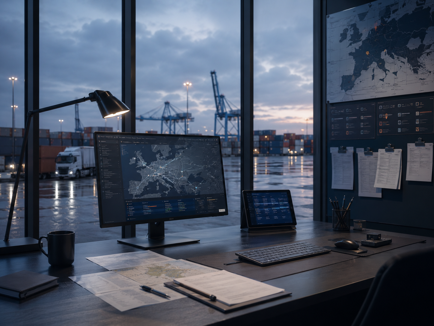 International logistics planning and coordination